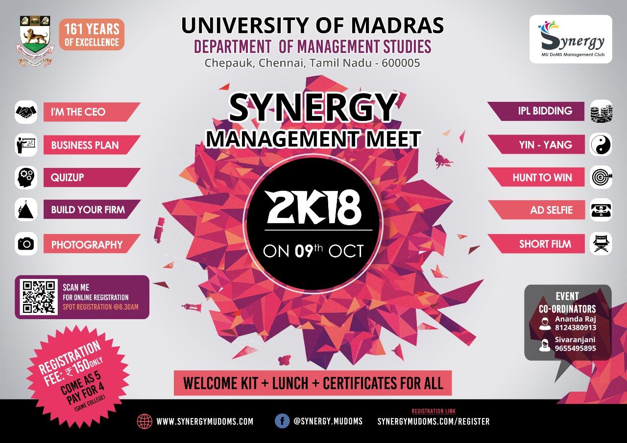 Synergy Meet 2k18